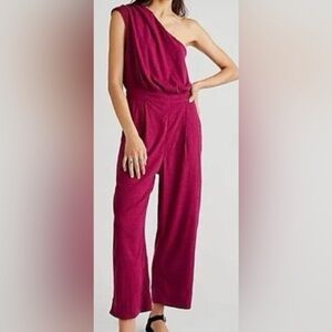 FREE PEOPLE “AVERY” Jumpsuit, size 4, NWOT